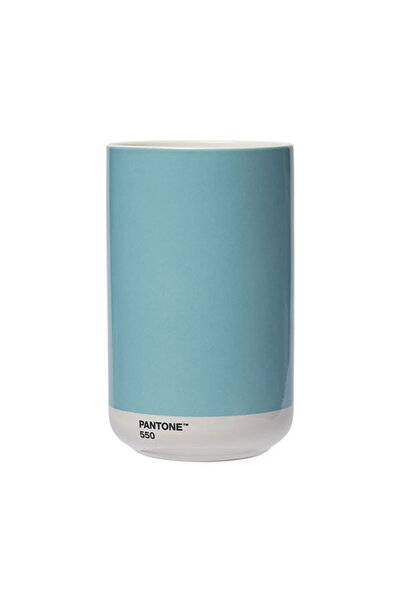 Pantone Modern Jar Container – Colorful Storage Vase – Light Blue – 1000ML – ...