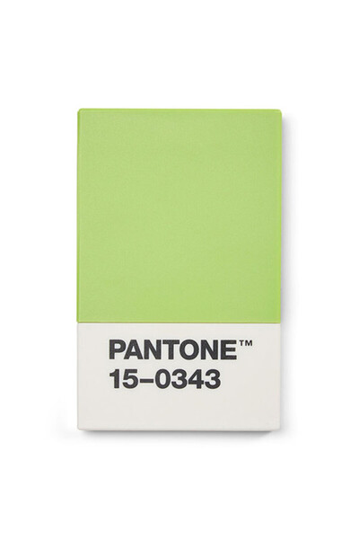Pantone Minimalist Matte Holder – Perfect for Travel – Greenery
