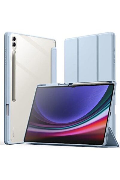 TELGORBCS Husă Smart Cover compatibilă cu Samsung Galaxy Tab S9 Plus/S9 FE Pl...