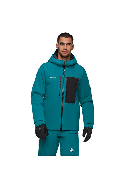 Mammut Men's Jacket Stoney Hs Thermo Hooded Deep Teal-Black