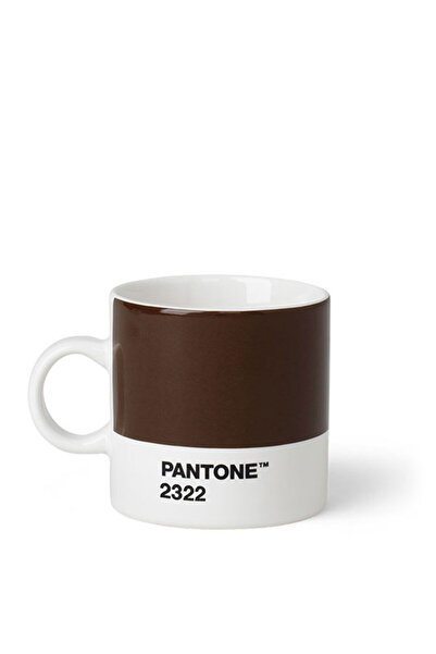 Pantone Start Your Day Espresso Cup – Brown