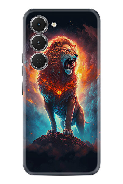 TECNO Spark 40 Pro (KM6) Kılıf Boutique Baskılı Resimli Arslan Pcode -062