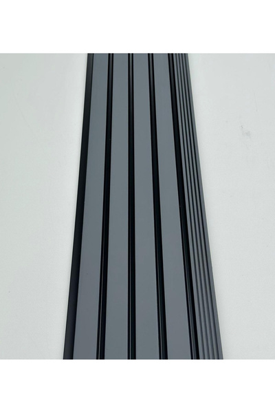 polimer ANTRESİT DUVAR LAMBİRİSİ 11x280 ÜNİTE VE KORİDOR DUVAR DEKORLARI