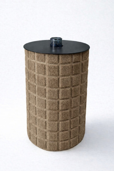ihtiyacal Felt Bottle Cover, Patterned Bottle Storage Cover, Plug-And-Play