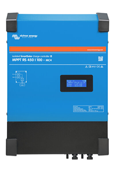 Solar Şarj Kontrol Cihazı SmartSolar MPPT RS 450/100-MC4 Charge Controller (SCC145110510)