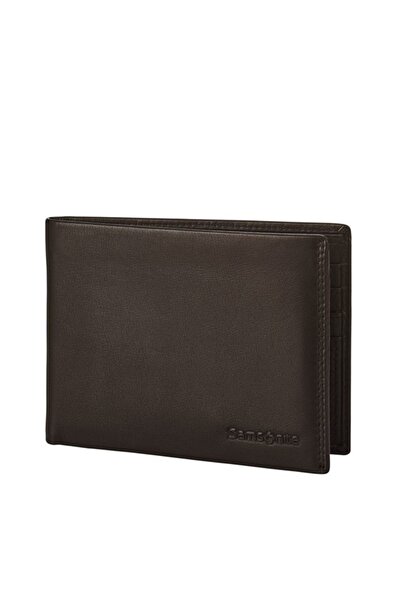 Samsonite Attack 2 SLG Men's Wallet 8 CC+2C Ebony (Brown)