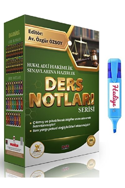 Savaş Yayınevi HUKAL ADLİ HAKİMLİK Hazırlık Ders Notları Seti Savaş Yayınları...