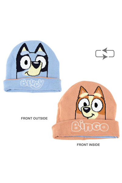 bluey Thick hat with 2 faces and Bingo