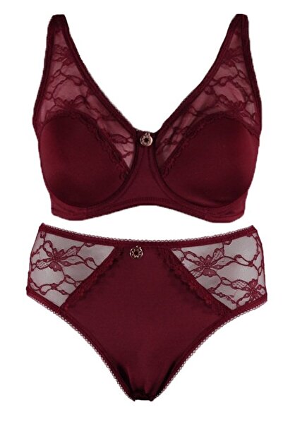 bipamuk Women's Shaping / Sculpting Underwear Set Premium Unpadded Bra and Pa...