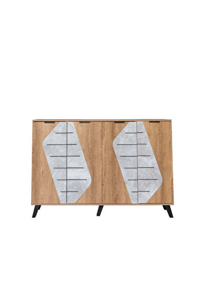 Lande Rack Cabinet Modern Malaysian Shoe Cabinet