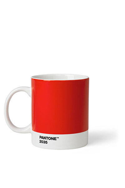 Pantone Vibrant Hue Mug – Red