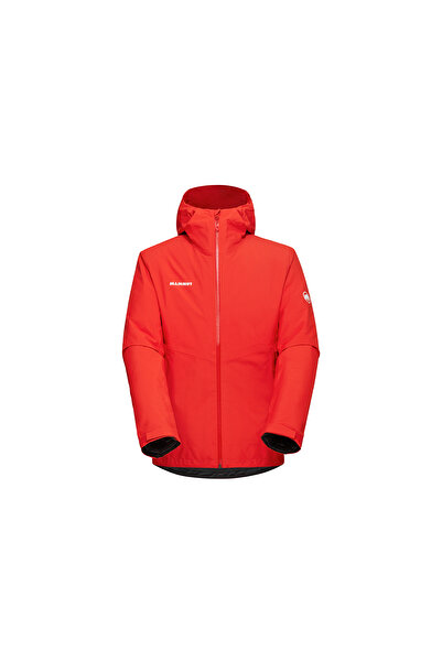 Mammut Jacheta Barbati Alto Light 3 In 1 Hs Hooded Red-Black