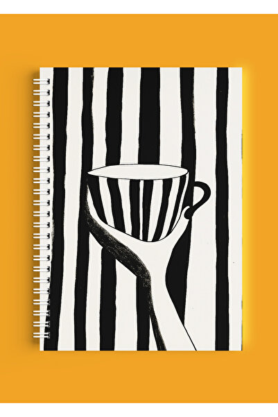 ARTHOUSECOLLECTIVE A4 Spiral Notebook - Unlined School Notebook - 80 Sheets /...