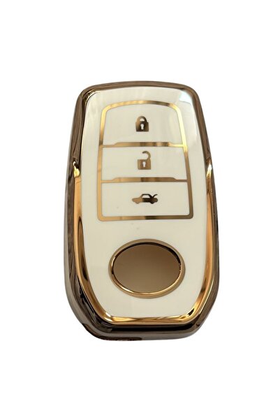 GMA KEYS غطاء مفتاح تويوتا الجديد لسيارات Chr وC-hr وكامري وكورولا كروس وياري...