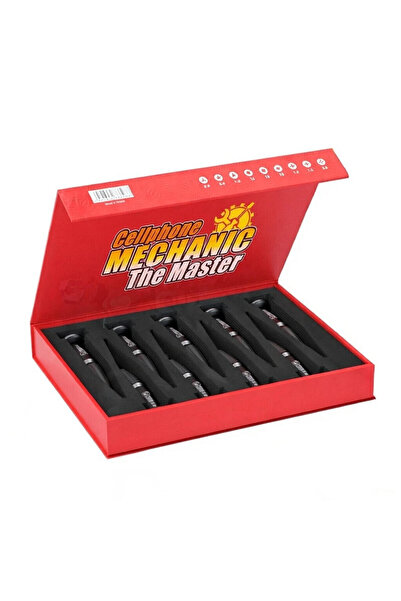 MECHANIC 9'lu Tornavida Seti