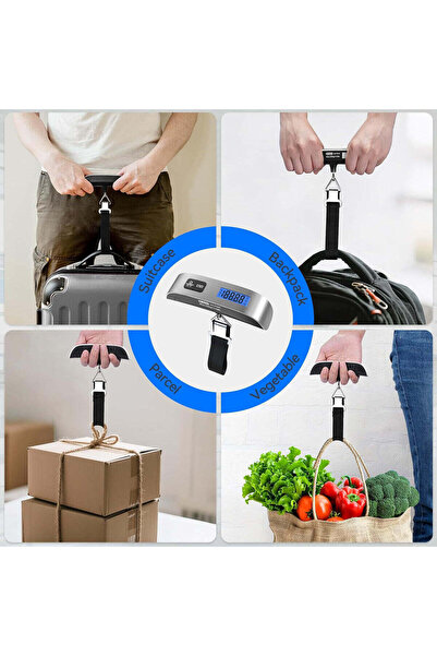 ULTECHNOVO ميزان أمتعة رقمي للسفر