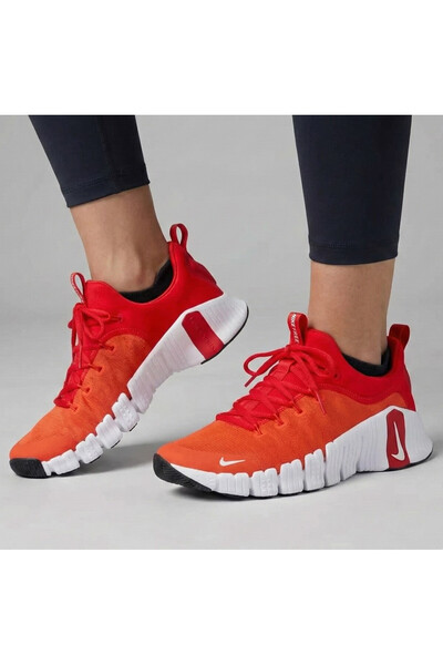 Nike Free Metcon 6 Red Walking Shoes Sportie