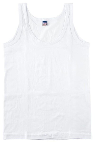 Alıç Men's Berrak Kids White 3 Pack Undershirt