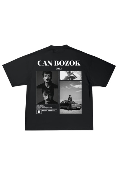 Onlyy wezzy Can Bozok No1 Oversize Tshirt