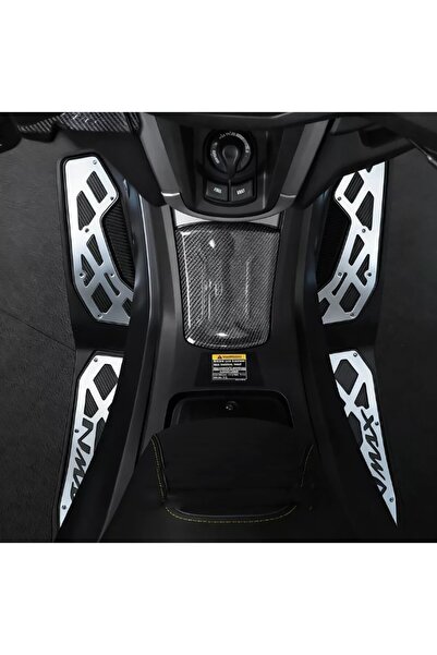 YSGMOTOPARTS Yamaha Nmax Techmax 125/155 2025-2026 Aksesuar Paspas Basamak Se...