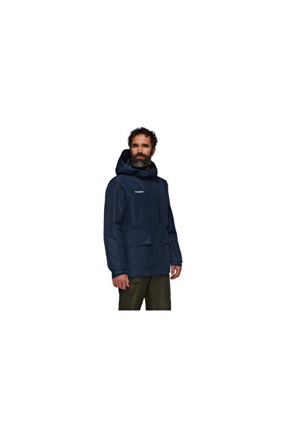 Mammut Jacheta Barbati Fall Line HS Thermo Hooded Marine