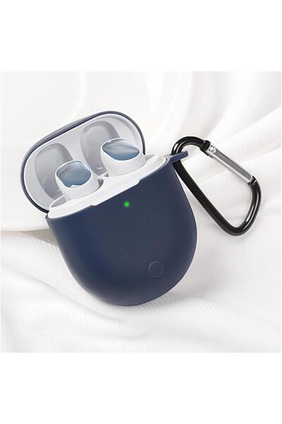 Genel Markalar - Xiaomi Redmi Buds 3 Pro / Airdots 3 Pro Uyumlu Silikon Kılıf...