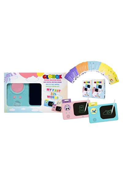 Globox (SESLİ VE YAZILI) İNGİLİZCE SETİ ( YEŞİL )
