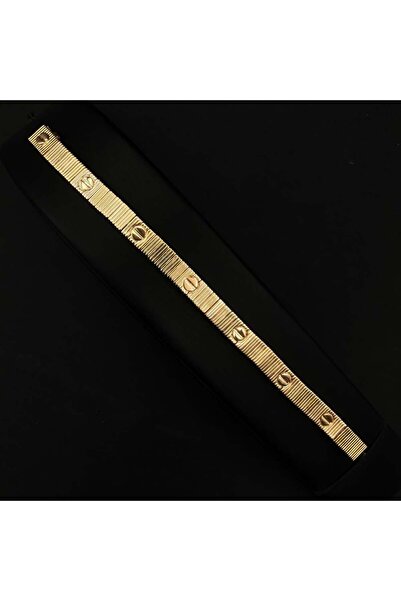 Generic LOVE Unlimited flexible bracelet in a special copper color with a col...