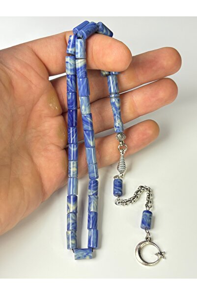 Tetik Tesbihçilik Usta İşi Sıkma Kehribar hediyelik Tesbih kesme model alpaka...