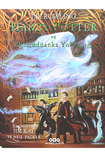 Yapı Kredi Yayınları Harry Potter ve Zümrüdüanka Yoldaşlığı – 5 (Resimli Özel...