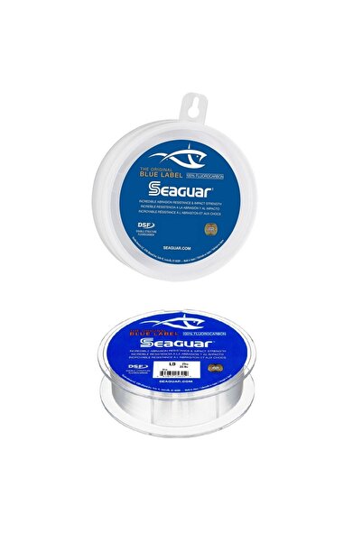 seaguar Blue Label 22.9mt 0.33mm %100 Fluoro Carbon Misina