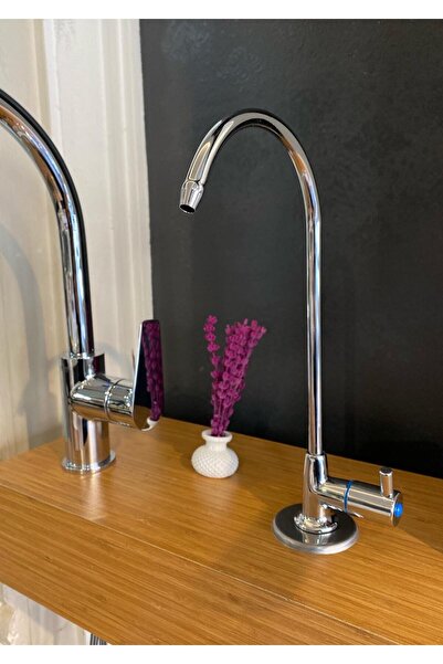 PERA BANYO صنبور تنقية من الكروم، ذراع فاخر من النحاس المصبوب الثقيل