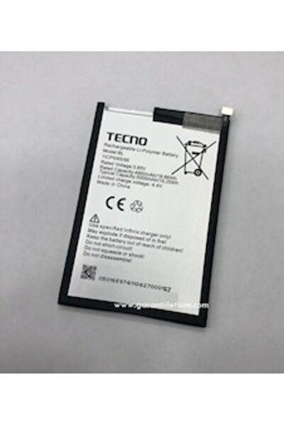 Mr.Seller Tecno Camon 18 Pil Batarya