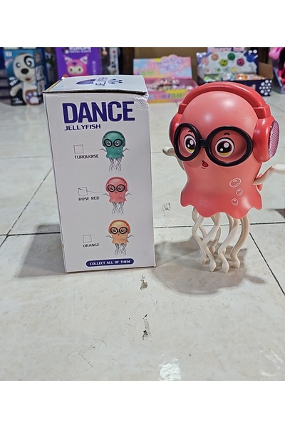 Ailenizin Oyuncakçısı Dansçı kali müzikli ışıklı hareketli ahtapot