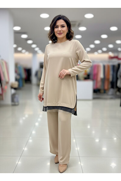 Beray Kadın Zincir Detaylı Şık Takım – Yeni Sezon Özel Tasarım