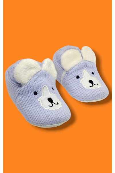 Kindo Baby Baby Shoes Soft Sole First Step, Non-Slip Sole, Knitted Fabric