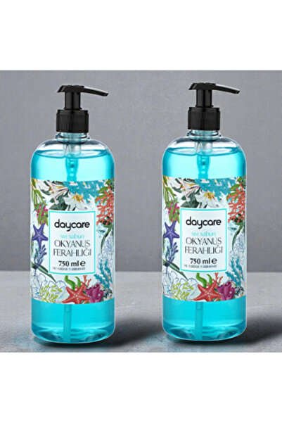 Daycare صابون سائل نظافة المحيط 750 مل × 2 قطعة