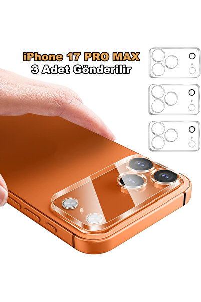 EDELFU iPhone 17 Pro Max - Transparent Full Coverage Durable Adhesive Protect...