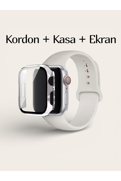 Volenta Smart Watch 42 mm Compatible Band + Case + Screen Protector 3 in 1 Set