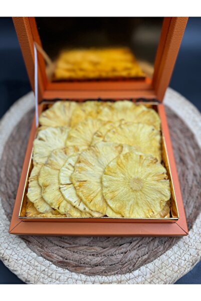 Said Zade Natural dried pineapple natural sugar-free dried pineapple, 250 gr