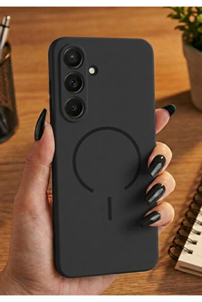 Rivor غطاء متوافق مع هاتف سامسونج جالاكسي A15 مزود بميزة MagSafe، غطاء فاخر ن...