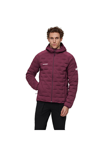Mammut Jacheta Barbati Sender In Hooded Vin