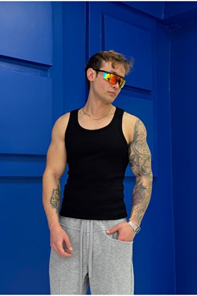 cezstudio 90S Ribbed Tank Top