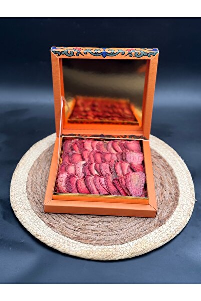 Said Zade Natural Dried Strawberries Natural Sugar-Free Dried Strawberries, 2...