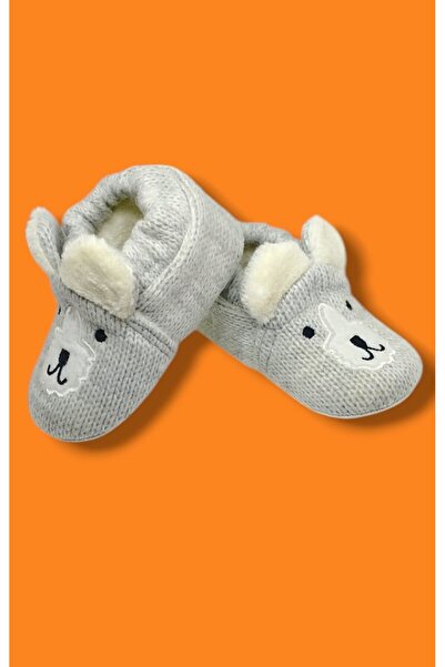 Kindo Baby Baby Shoes Soft Sole First Step, Non-Slip Sole, Knitted Fabric