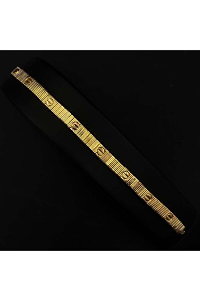 Generic LOVE Unlimited flexible gold-tone bracelet, special edition, with col...