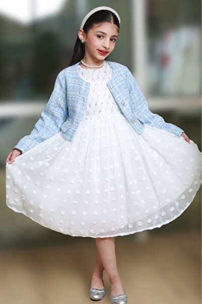 gmax Girls embellished dress