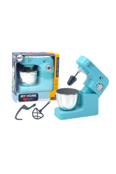 UNİBOX Toy Mixer with Removable Bowl and Accessories, Cooking Set for Kids, R...