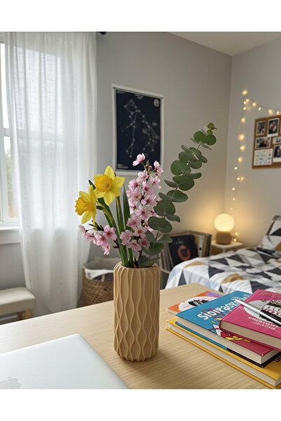 Elana Design Winy Vazo - Modern Tasarımlı Şık Çiçek Vazosu