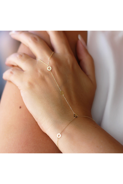 Glorria Altın Halka Şahmeran